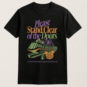 Please Stand Clear Of The Doors 2025 Halloween Shirt 98
